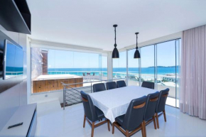 402BD - Linda Cobertura Alto Padrão com 4 suítes - terraço com Jacuzzi para até 10 pessoas com VISTA ao MAR em Bombinhas - SC